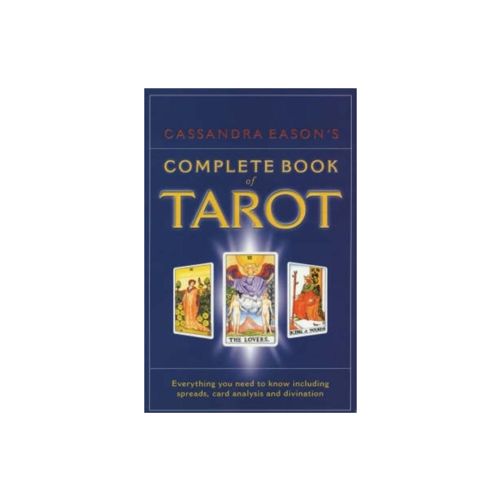 Produktbild för Cassandra easons complete book of tarot - everything you need to know inclu (häftad, eng)