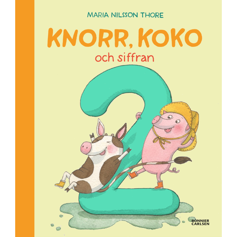 Produktbild för Knorr, Koko och siffran 2 (inbunden)