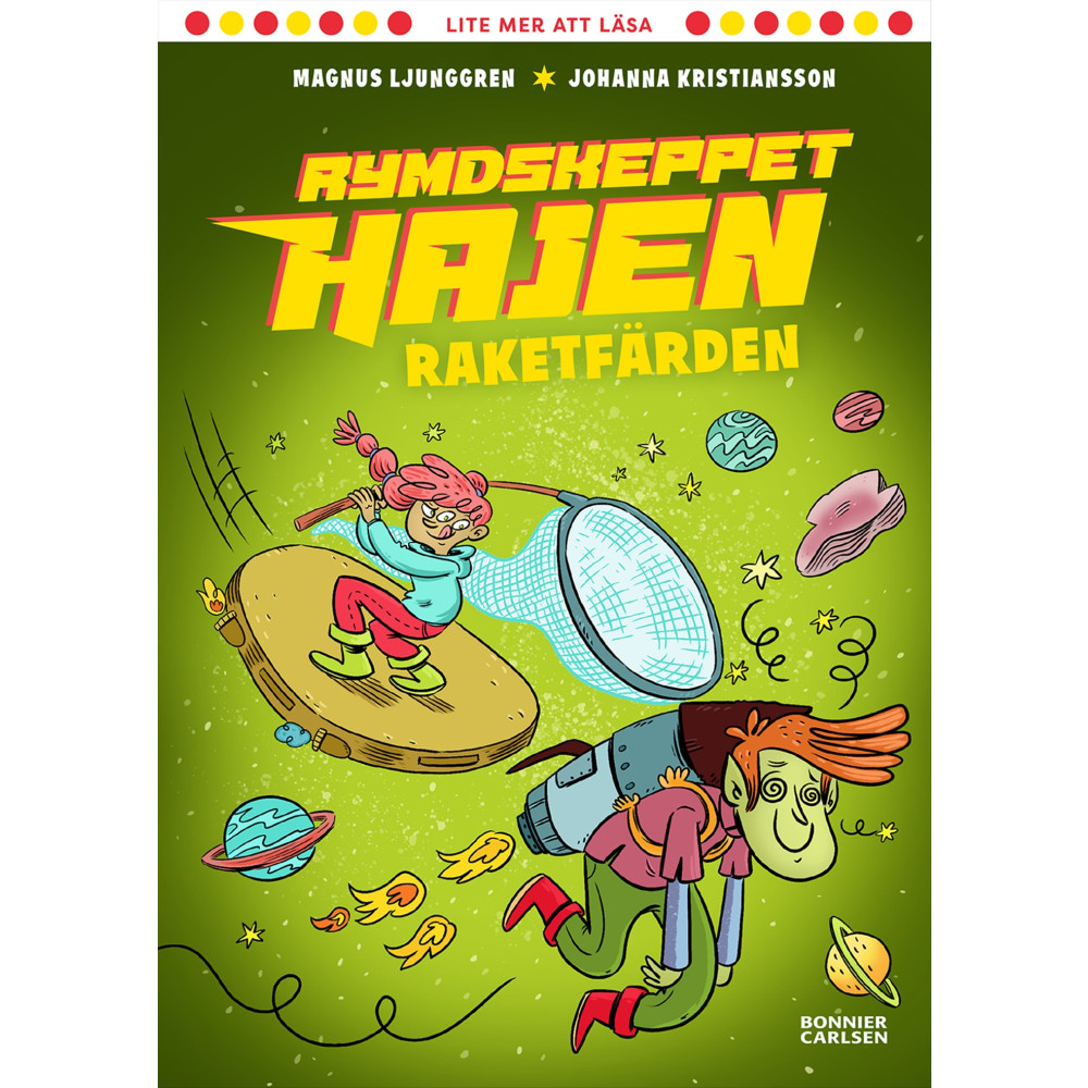 Produktbild för Raketfärden (inbunden)