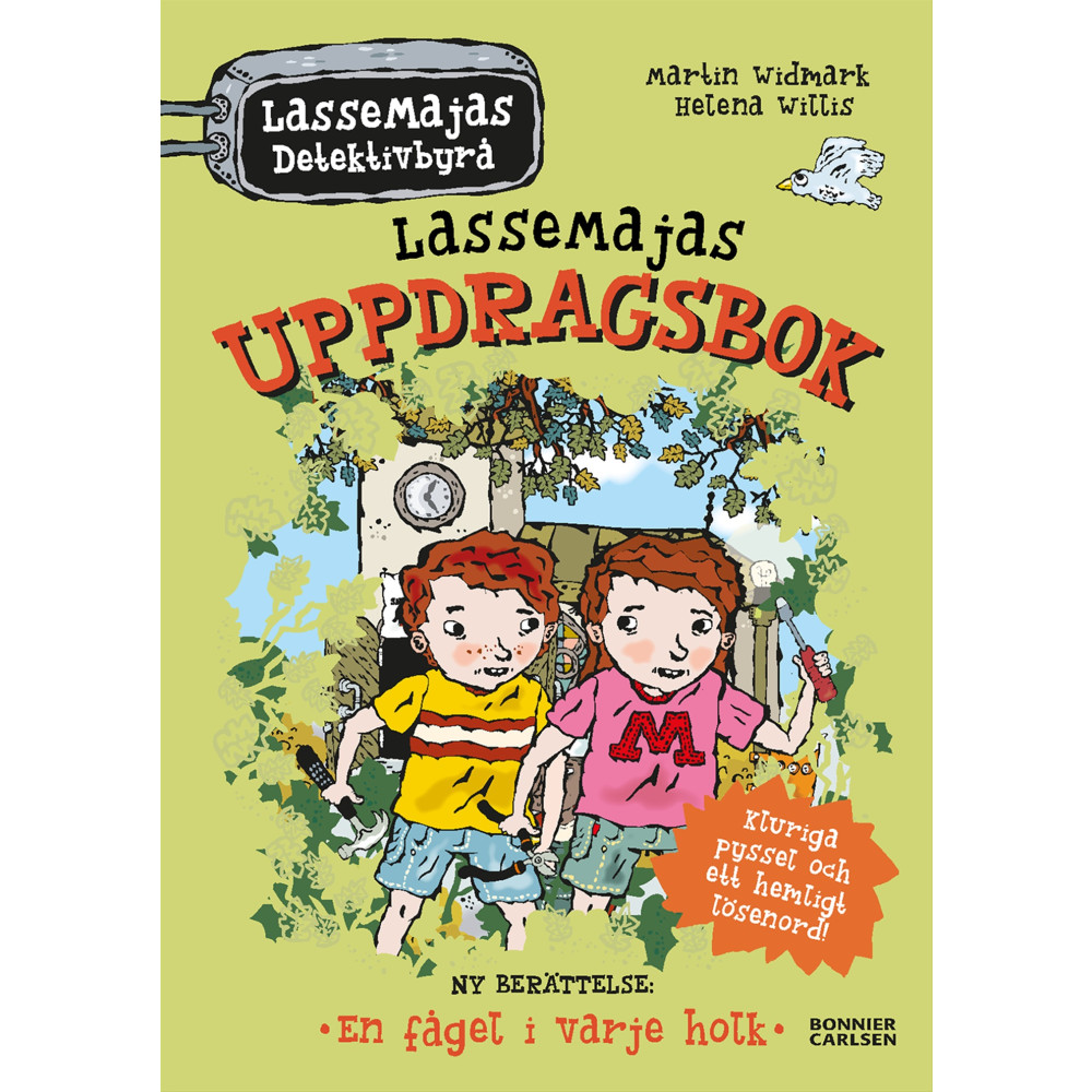 Produktbild för LasseMajas uppdragsbok. En fågel i varje holk (inbunden)