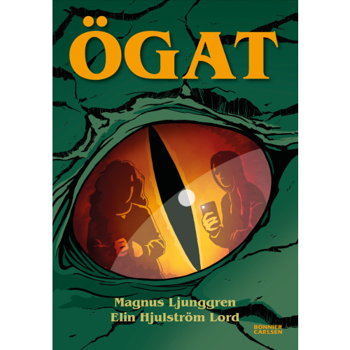 Magnus Ljunggren Ögat (bok, kartonnage)
