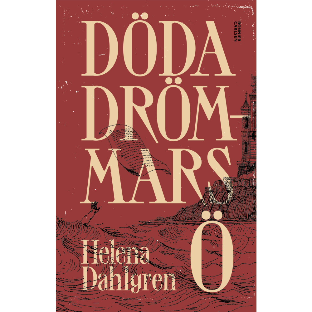 Produktbild för Döda drömmars ö (bok, danskt band)