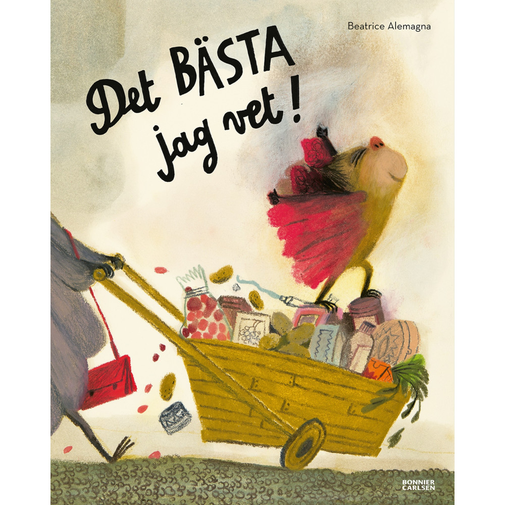 Produktbild för Det bästa jag vet (inbunden)