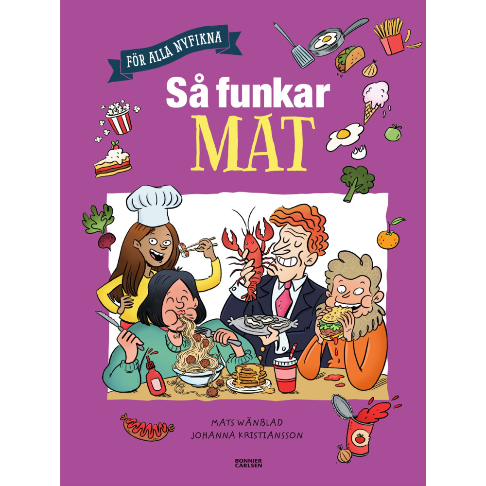 Produktbild för Så funkar mat (inbunden)