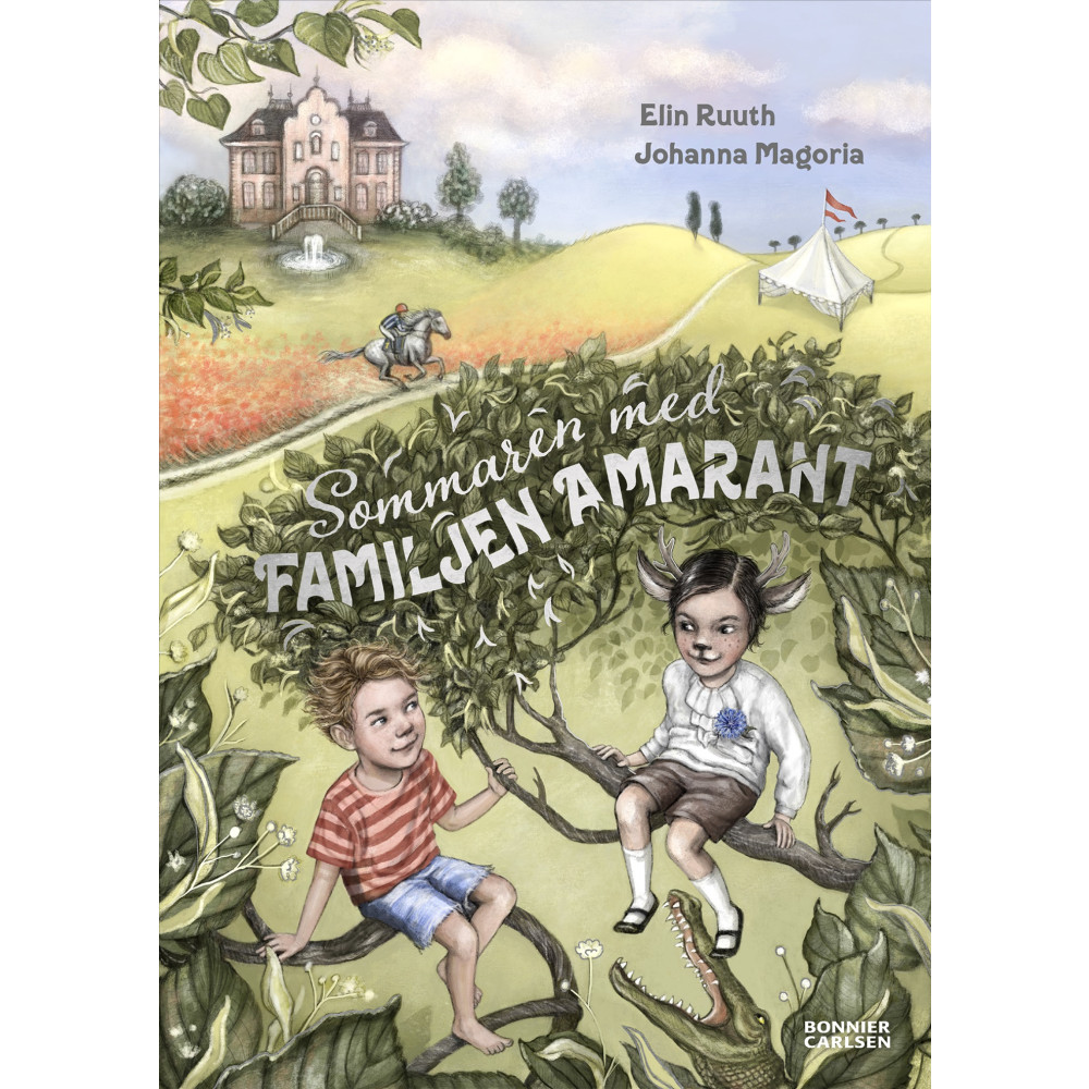Produktbild för Sommaren med familjen Amarant (bok, kartonnage)