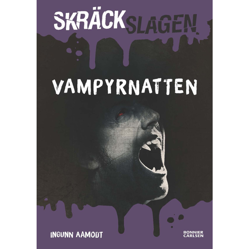 Produktbild för Vampyrnatten (bok, kartonnage)