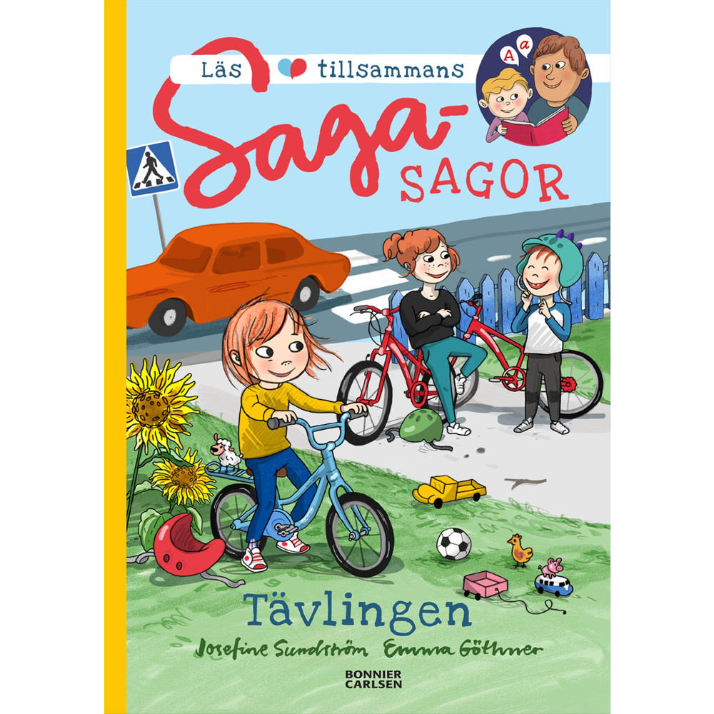 Produktbild för Tävlingen - läs tillsammans (inbunden)