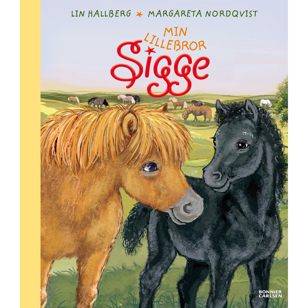 Produktbild för Min lillebror Sigge (inbunden)