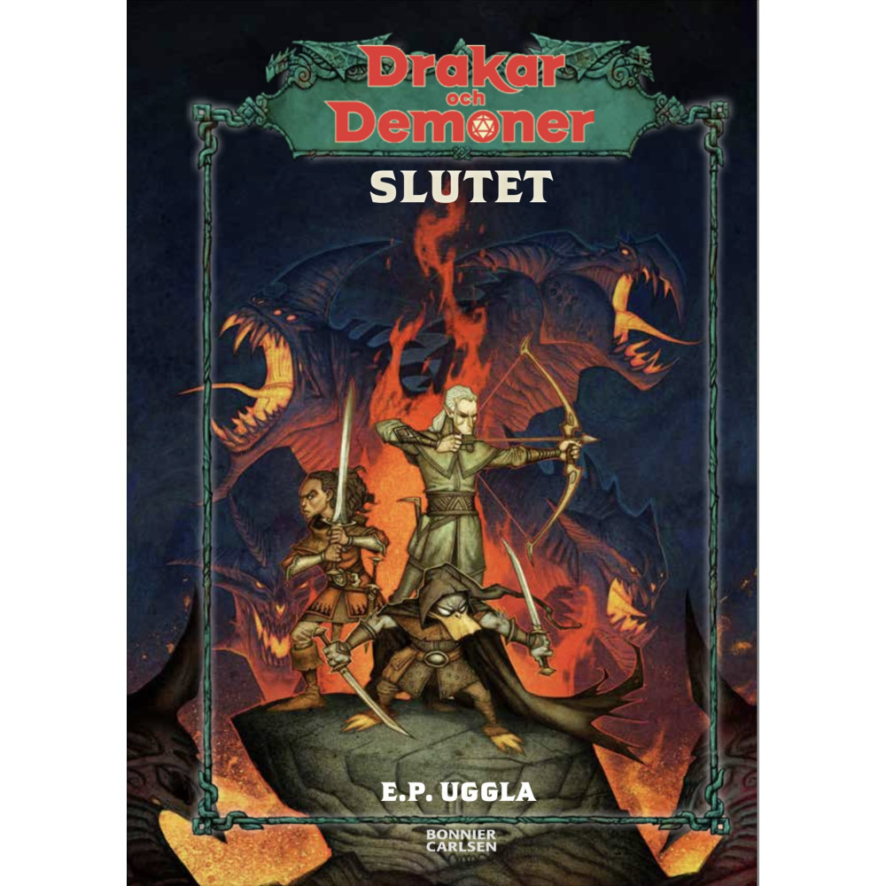 Produktbild för Slutet (inbunden)