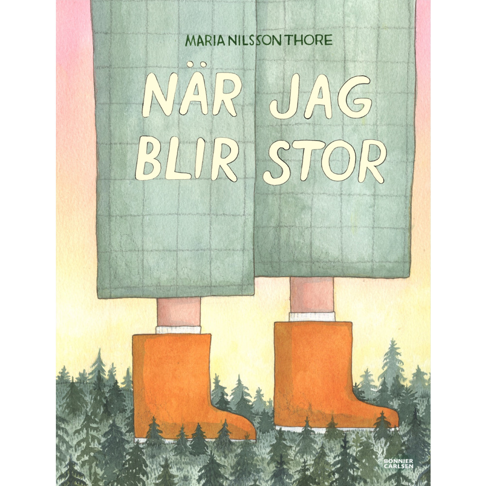 Produktbild för När jag blir stor (inbunden)
