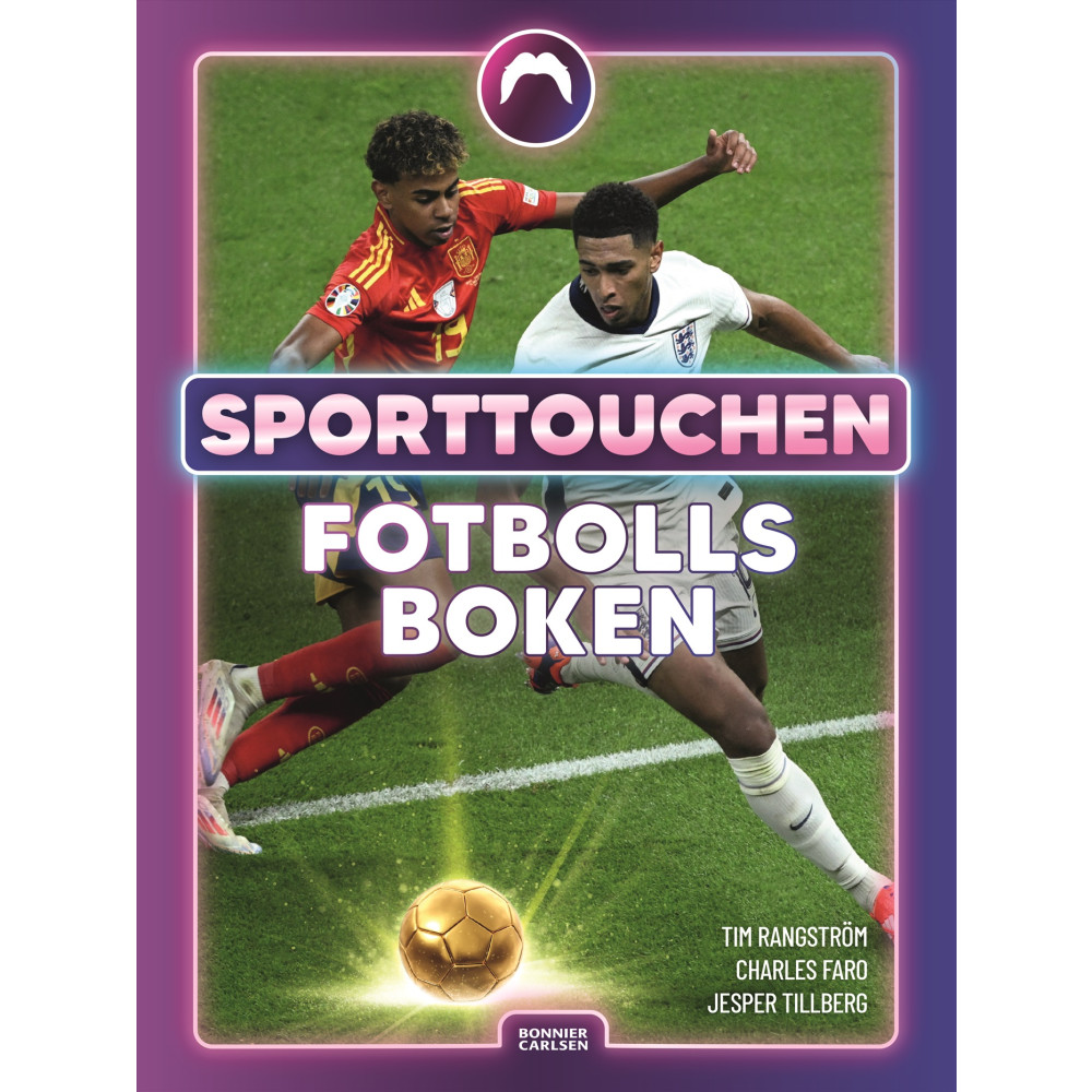 Produktbild för Sporttouchen - fotbollsboken (inbunden)