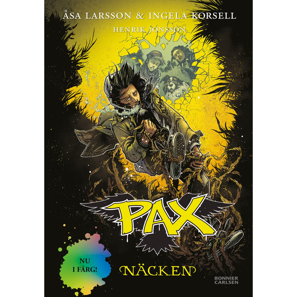 Produktbild för Näcken (inbunden)