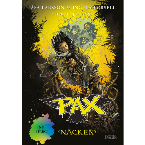 Bonnier Carlsen Näcken (inbunden)