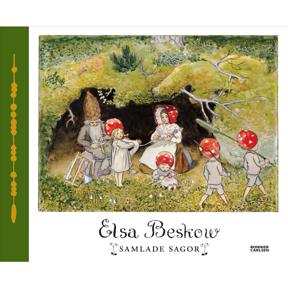 Produktbild för Elsa Beskow Samlade sagor (bok, halvklotband)