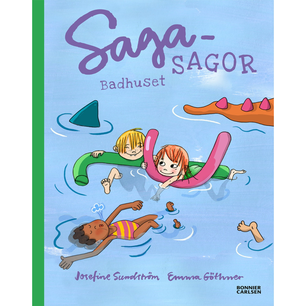Produktbild för Sagasagor. Badhuset (inbunden)