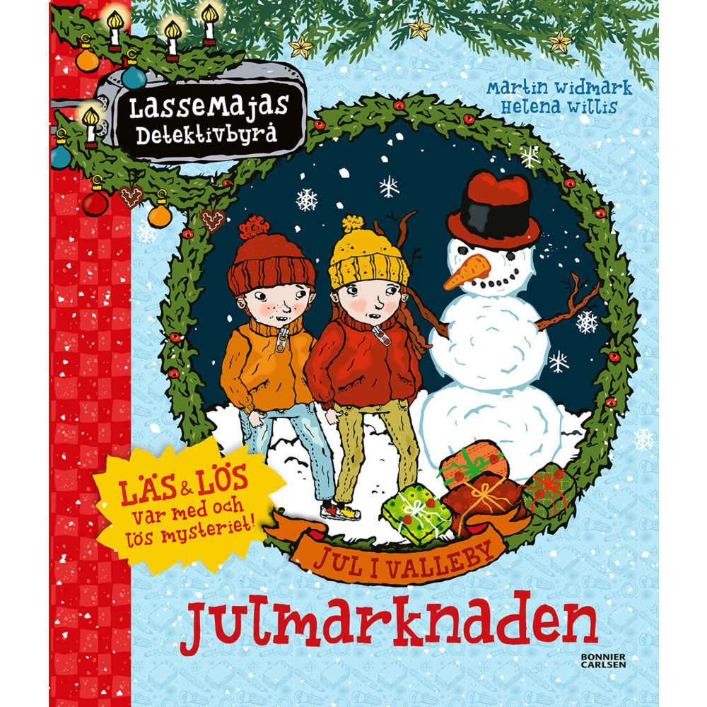 Produktbild för Jul i Valleby. Julmarknaden (inbunden)