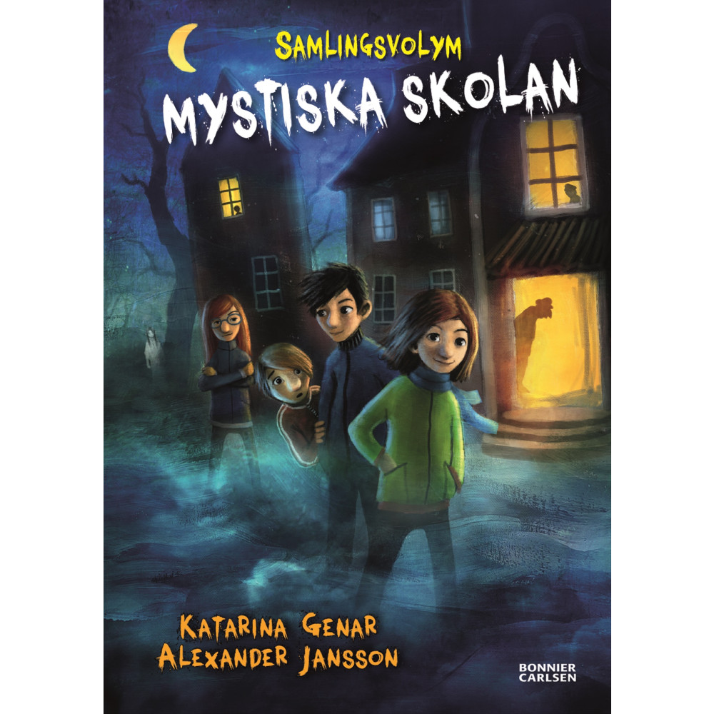 Produktbild för Mystiska skolan. Samlingsvolym (bok, kartonnage)