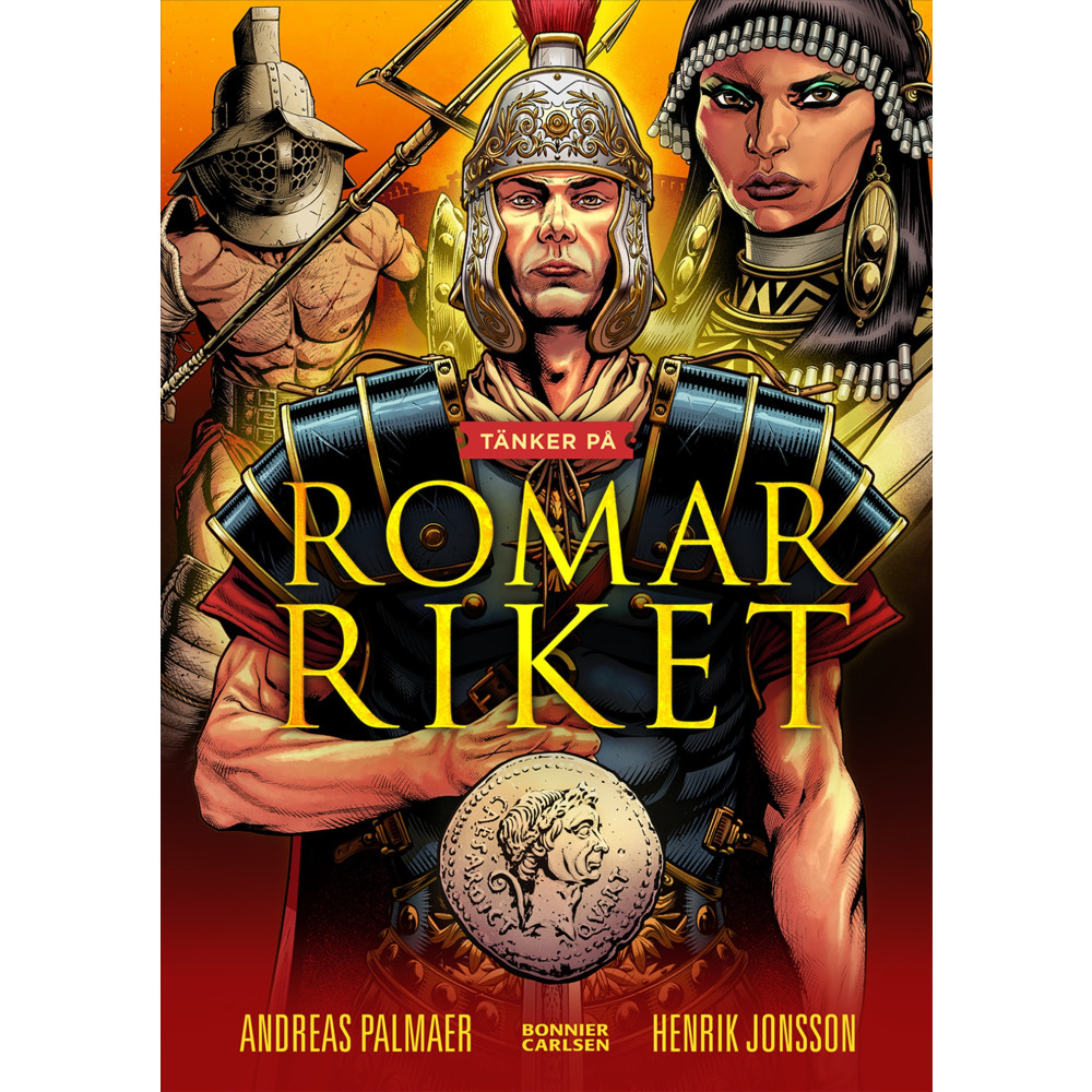 Produktbild för Romarriket (inbunden)