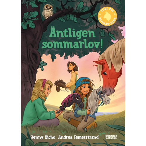 Bonnier Carlsen Äntligen sommarlov! (inbunden)