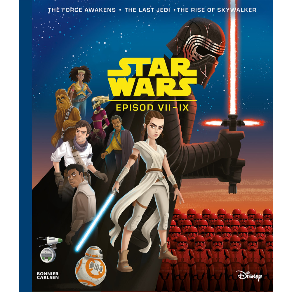 Produktbild för Star Wars. Episod VII-IX bilderbokssamling (inbunden)