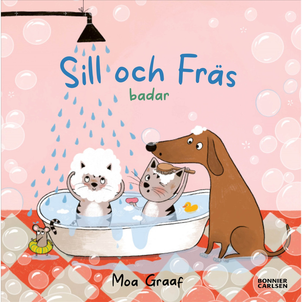 Produktbild för Sill och Fräs badar (inbunden)