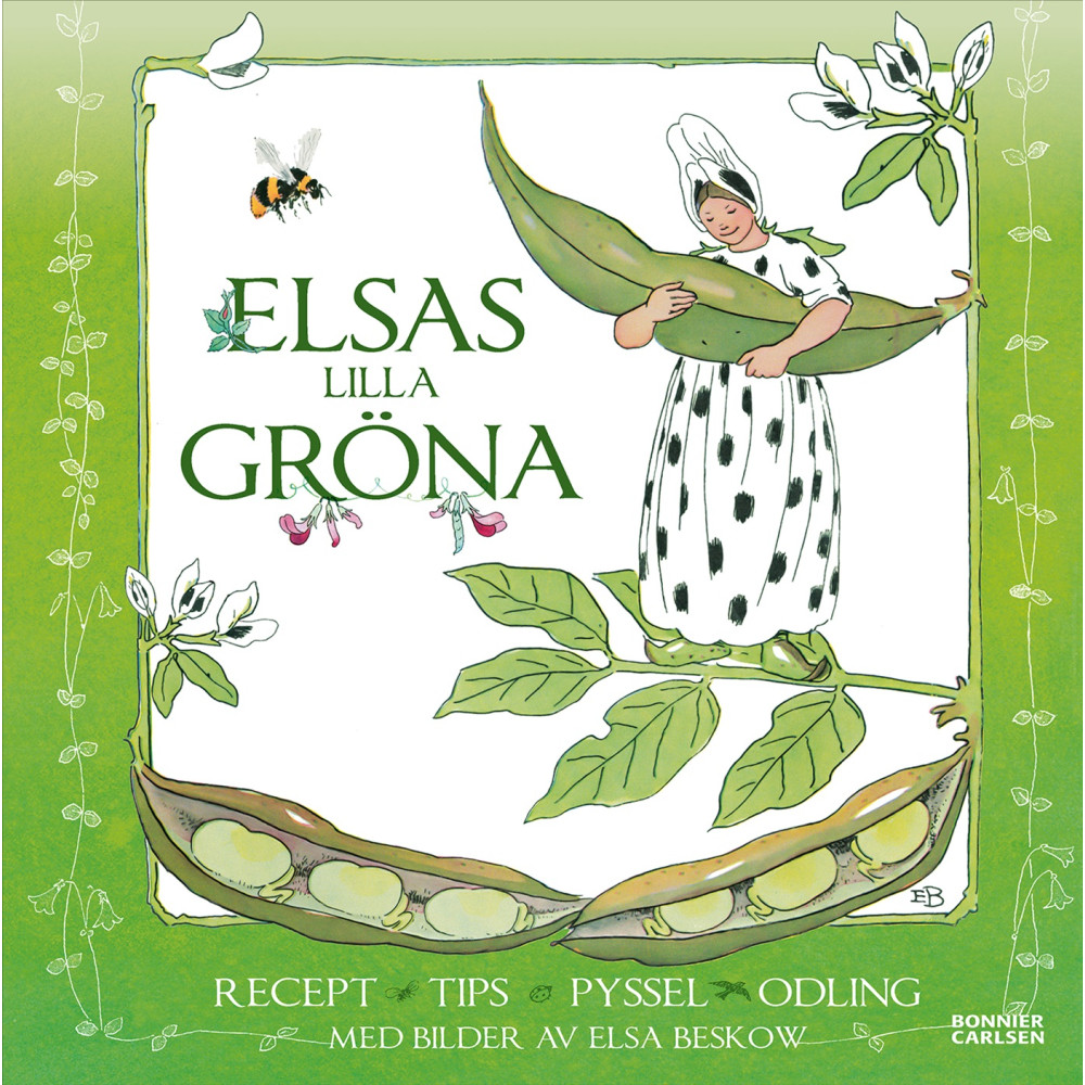 Produktbild för Elsas lilla gröna : med bilder av Elsa Beskow (inbunden)