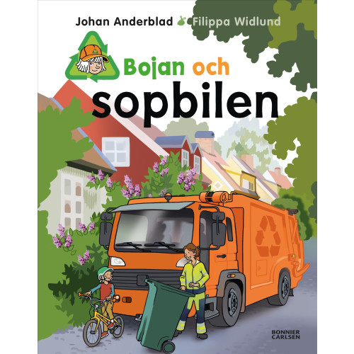 Bonnier Carlsen Bojan och sopbilen (inbunden)