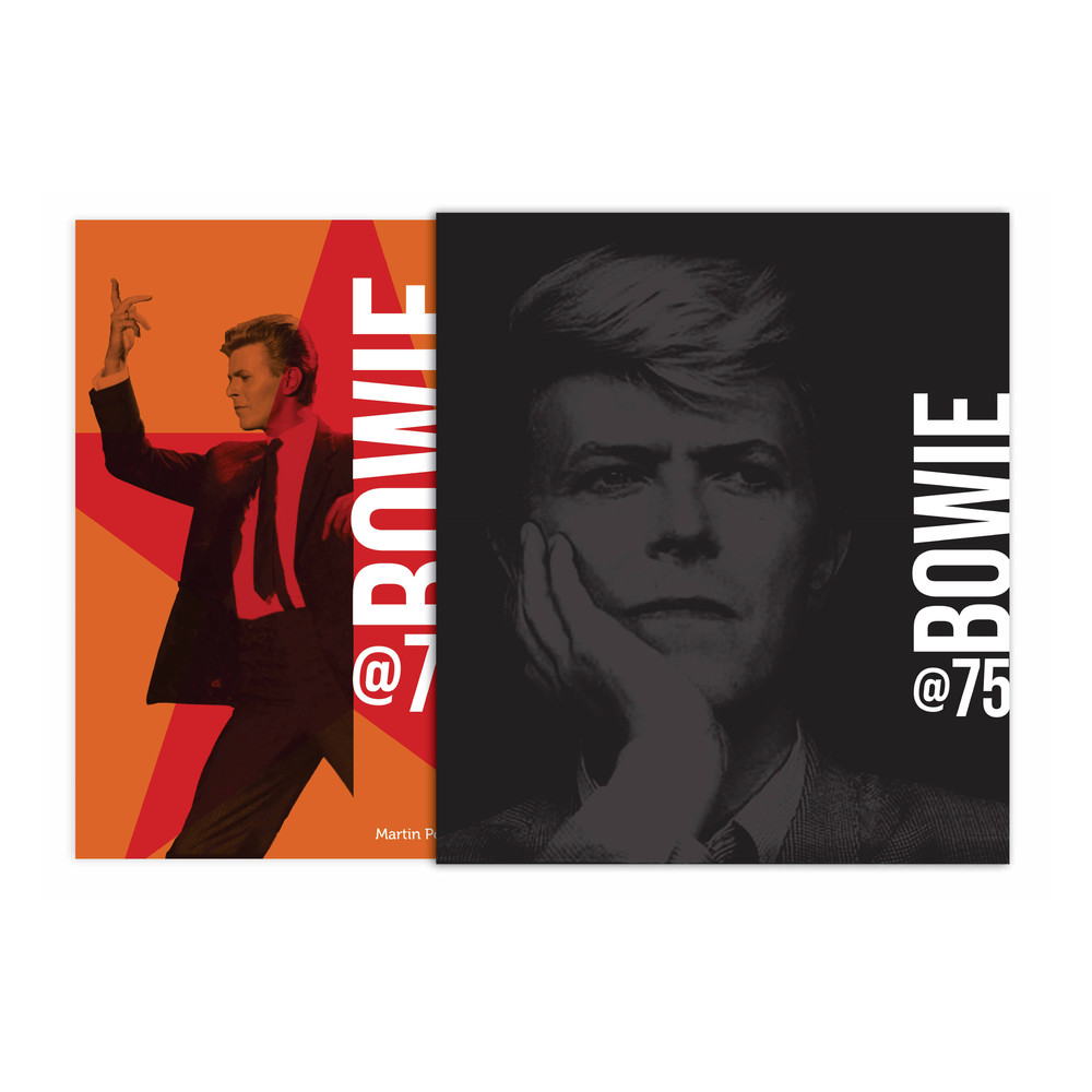 Produktbild för Bowie at 75 (inbunden, eng)