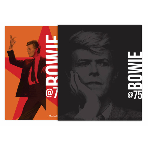 MotorBooks Bowie at 75 (inbunden, eng)