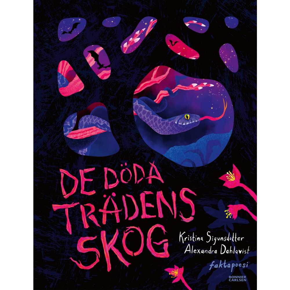 Produktbild för De döda trädens skog (inbunden)