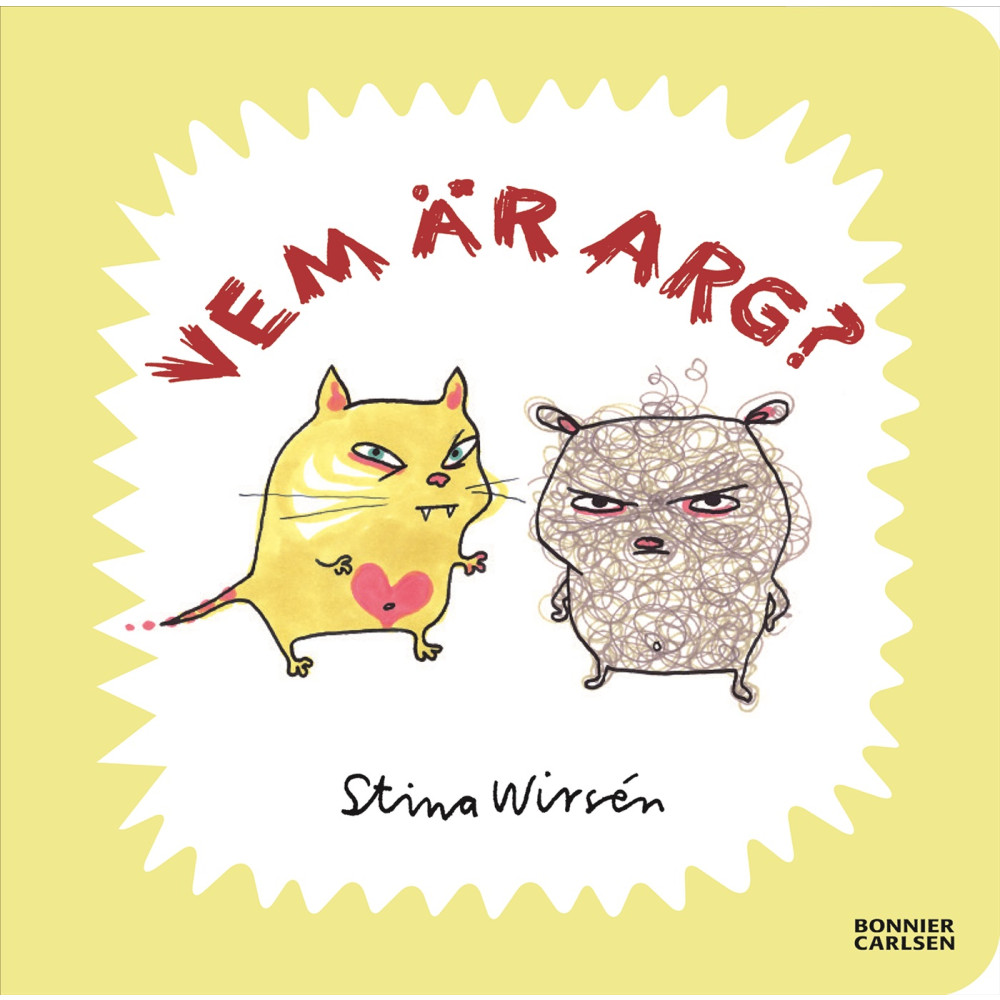 Produktbild för Vem är arg? (boardbook) (bok, board book)