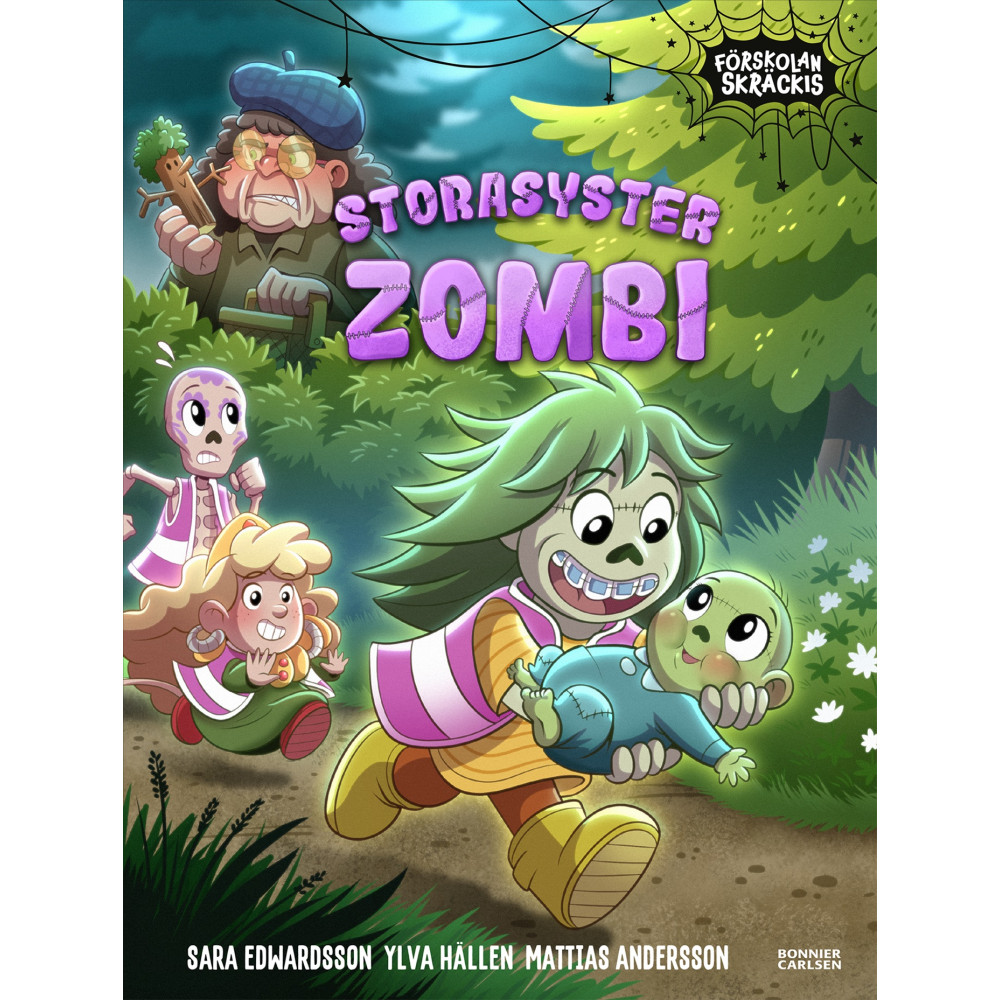 Produktbild för Storasyster Zombi (inbunden)