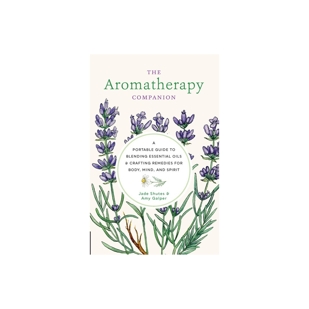 Produktbild för The Aromatherapy Companion A Portable Guide to Blending Esse (inbunden, eng)