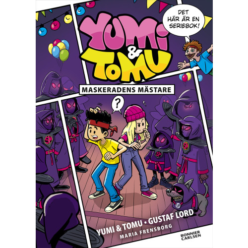 Bonnier Carlsen Maskeradens mästare (inbunden)