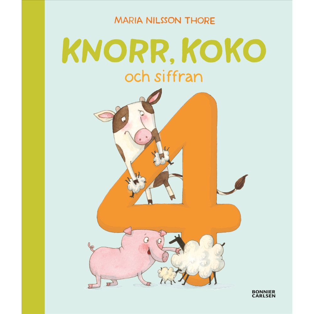 Produktbild för Knorr, Koko och siffran 4 (inbunden)