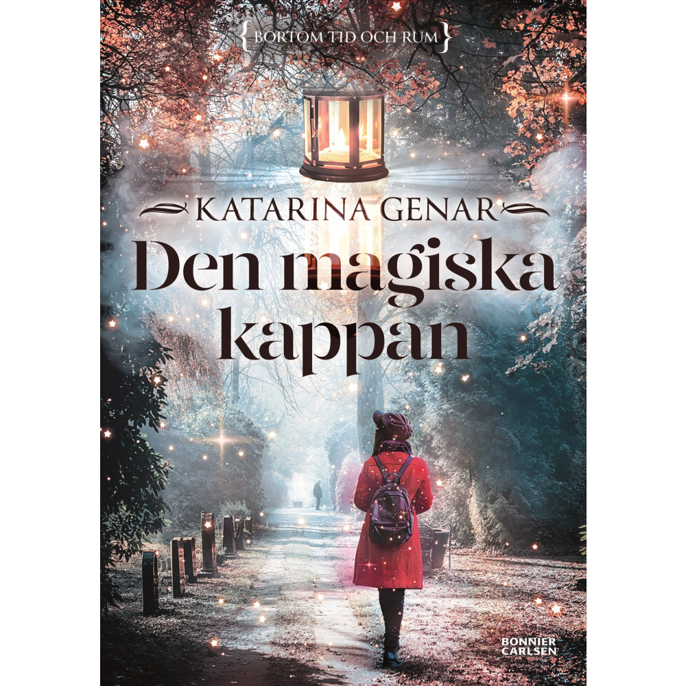 Produktbild för Den magiska kappan (bok, kartonnage)