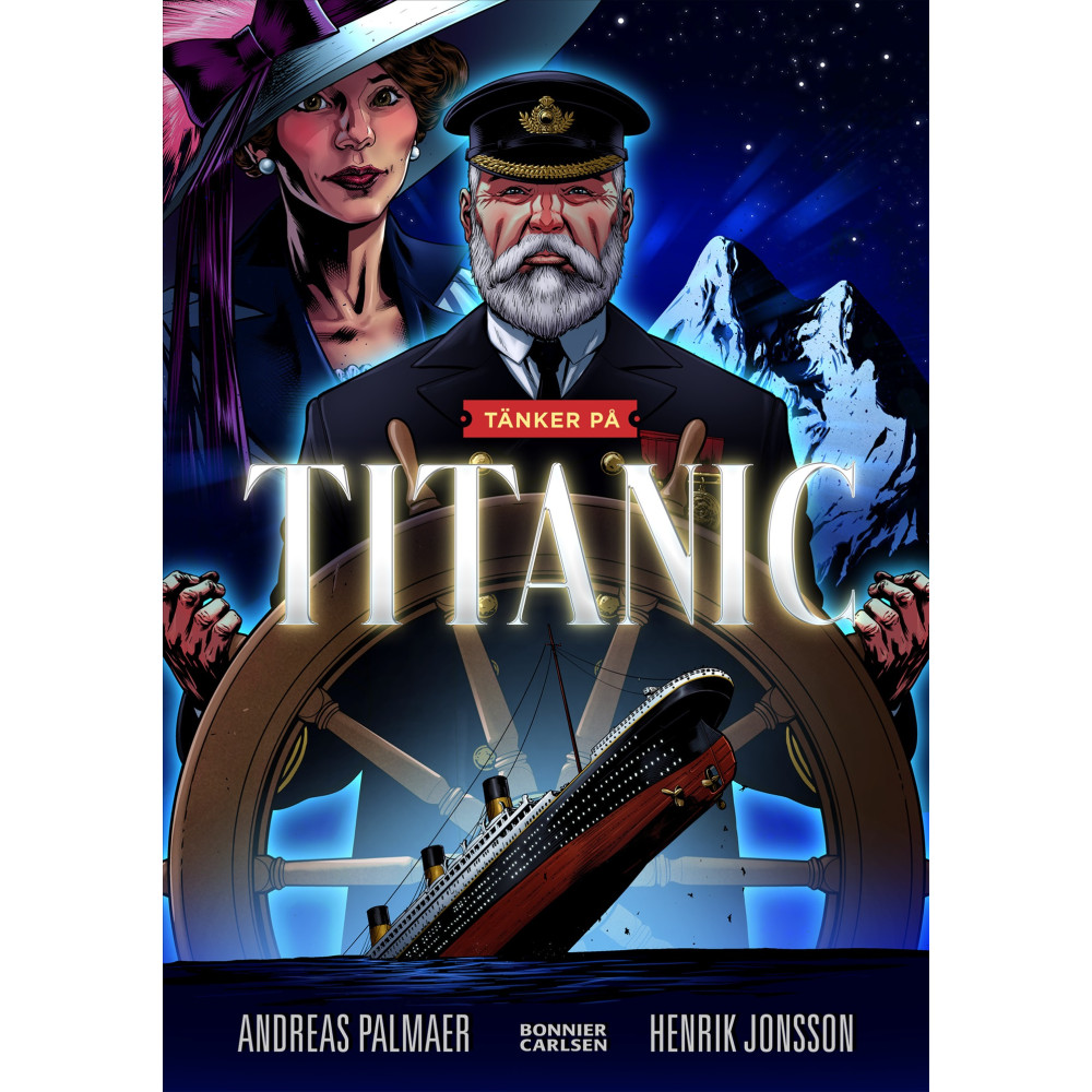 Produktbild för Titanic (inbunden)