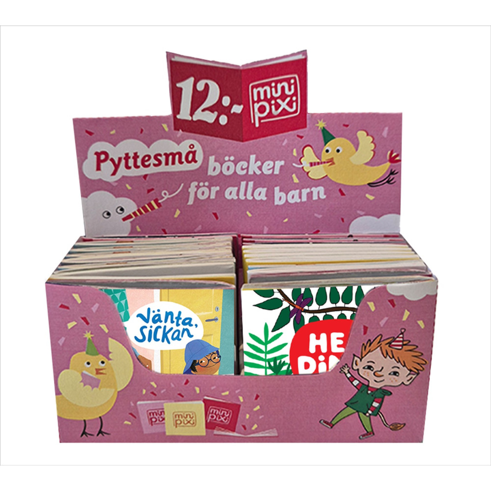 Produktbild för Minipixi Säljförpackning 4 (häftad)