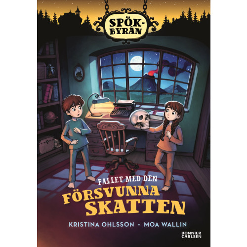 Kristina Ohlsson Fallet med den försvunna skatten (inbunden)