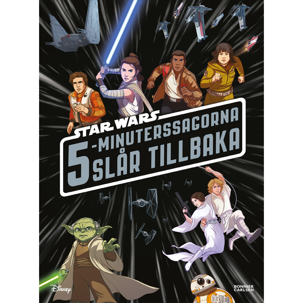 Produktbild för Star Wars 5-minuterssagorna slår tillbaka (inbunden)
