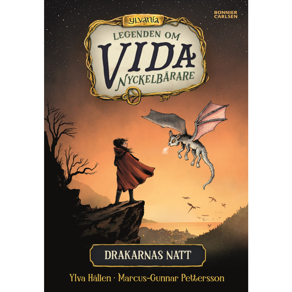 Produktbild för Drakarnas natt (bok, kartonnage)