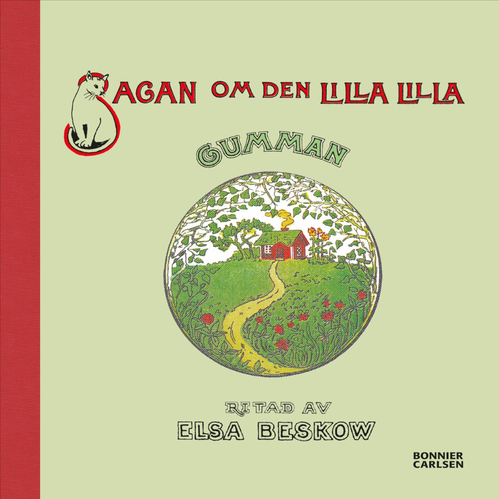 Produktbild för Sagan om den lilla lilla gumman (bok, board book)