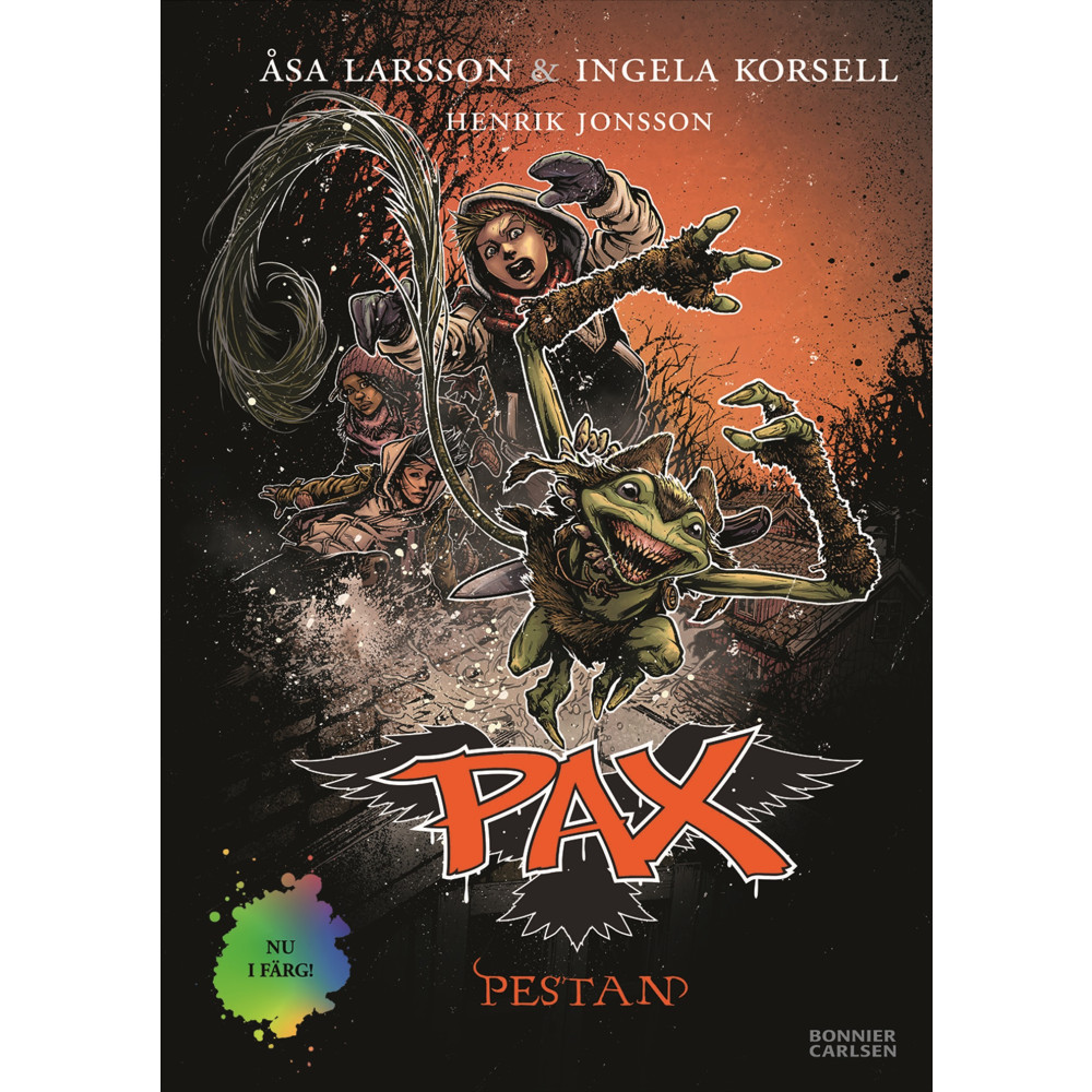 Produktbild för Pestan (inbunden)