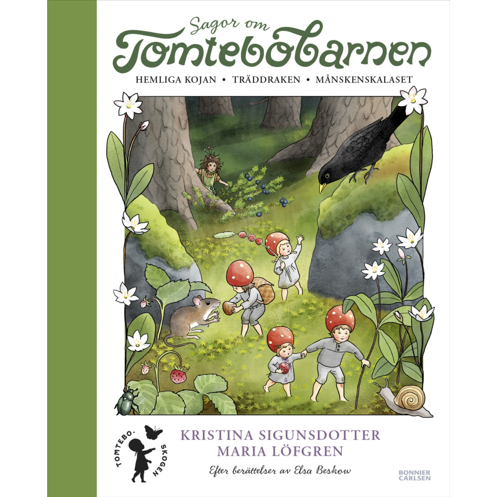 Produktbild för Sagor om Tomtebobarnen (bok, halvklotband)