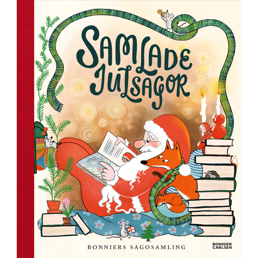 Produktbild för Bonniers sagosamling. Samlade julsagor (inbunden)
