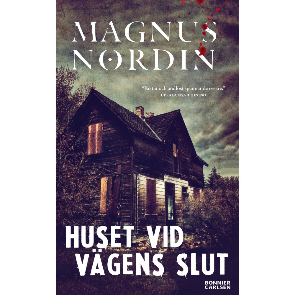 Produktbild för Huset vid vägens slut (pocket)