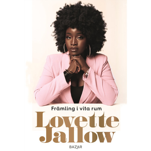 Lovette Jallow Främling i vita rum (bok, kartonnage)