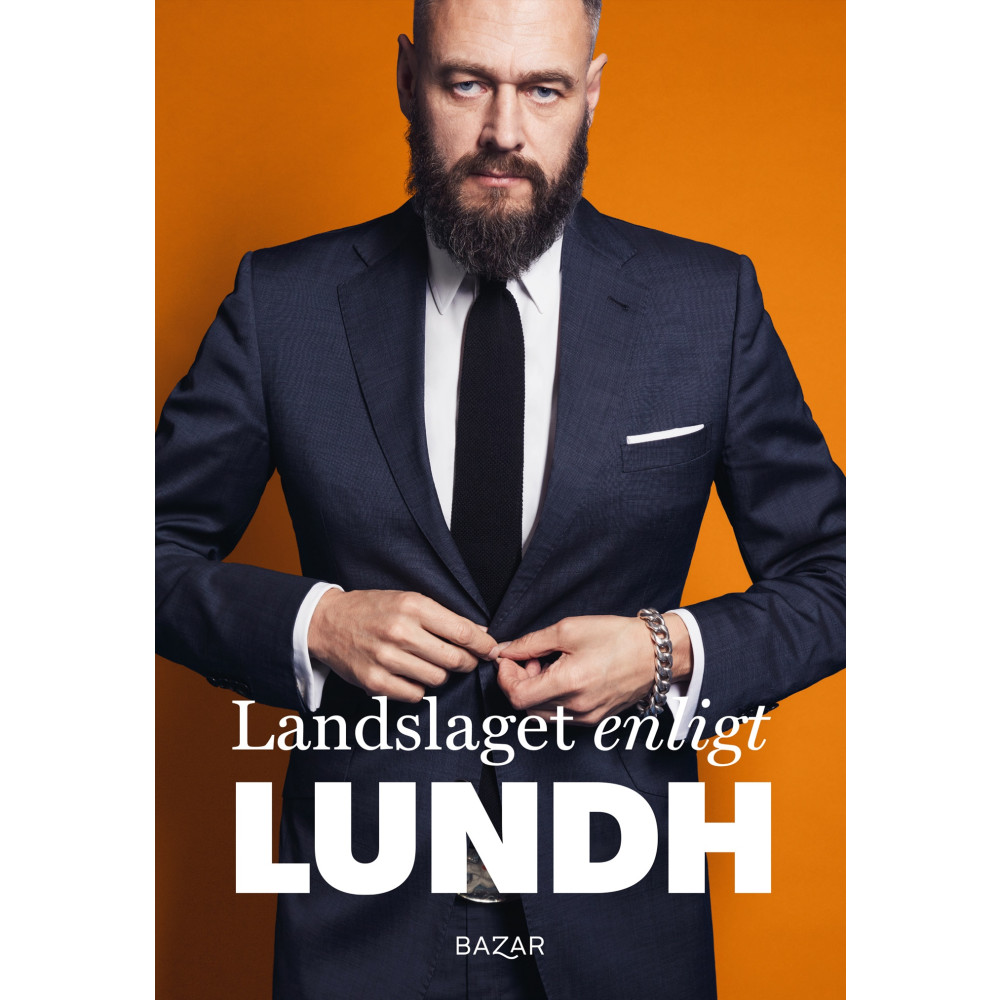 Produktbild för Landslaget enligt Lundh (bok, danskt band)
