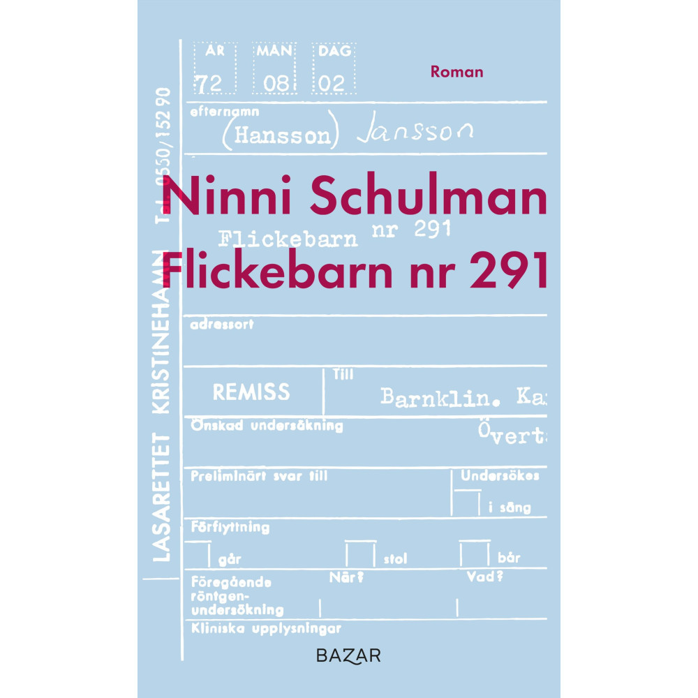 Produktbild för Flickebarn nr 291 (inbunden)