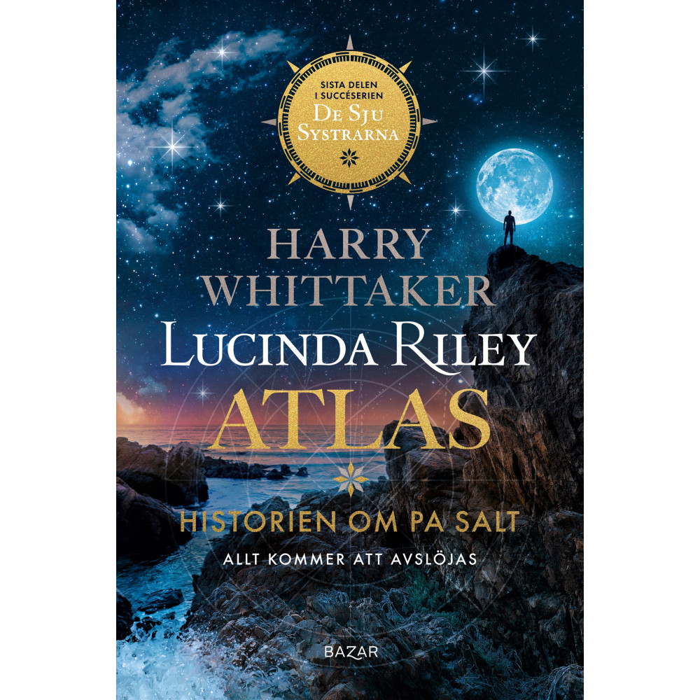 Produktbild för Atlas : historien om Pa Salt (inbunden)